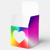 Ballotins Neon Arc-en-ciel avec coeur (Ouvert)