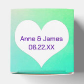 Ballotins Neon Arc-en-ciel avec coeur (Haut)