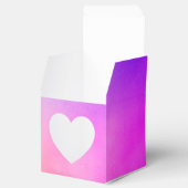 Ballotins Neon Arc-en-ciel avec coeur (Ouvert)