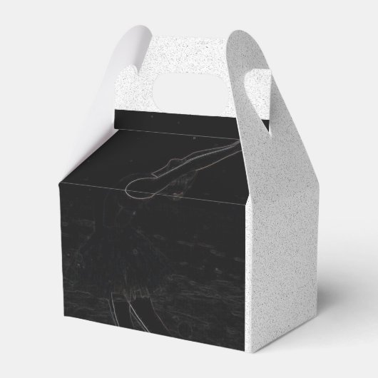 Ballotins Neon, Ballerina dans la neige (Verso)