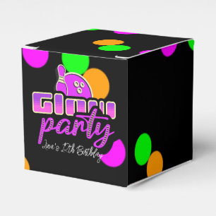 Ballotins Neon Bowling Party Bash fête d'anniversaire