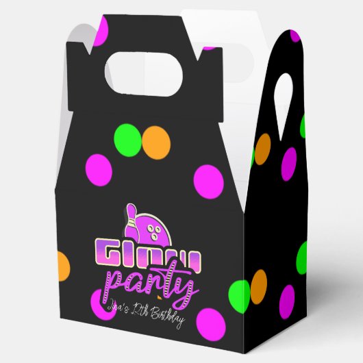 Ballotins Neon Bowling Party Bash fête d'anniversaire (Ouvert)