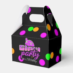 Ballotins Neon Bowling Party Bash fête d'anniversaire
