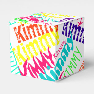 Ballotins Neon coloré personnalisé "Nom dans les lumières"