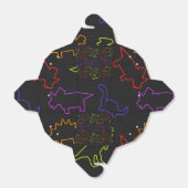 Ballotins Neon Dinosaur (Déplié)