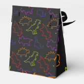 Ballotins Neon Dinosaur (Arrière)