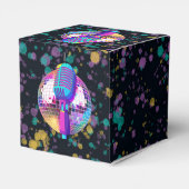 Ballotins Neon Disco Ball Karaoke fête d'anniversaire (Arrière)