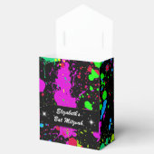 Ballotins Neon, Faux Glow in the Dark, Bat mitzvah, Custom (Ouvert)