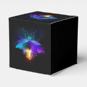 Ballotins Neon Firefly sur noir (Arrière)