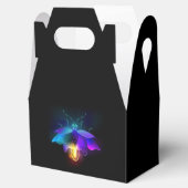 Ballotins Neon Firefly sur noir (Ouvert)