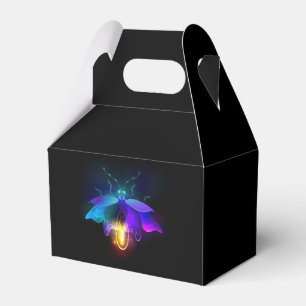 Ballotins Neon Firefly sur noir