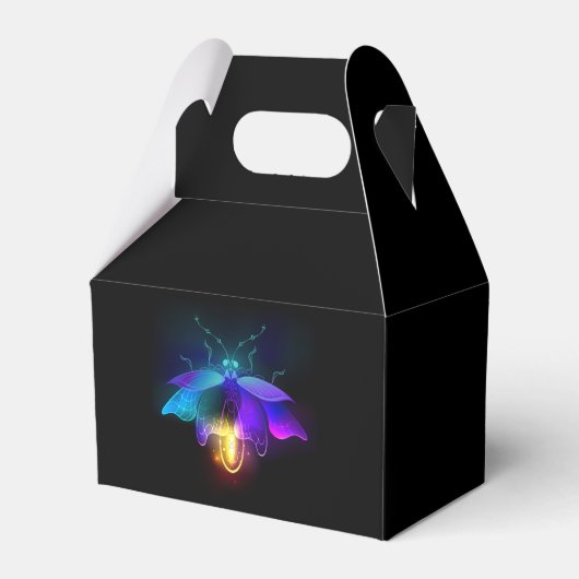Ballotins Neon Firefly sur noir (Verso)