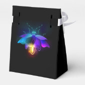 Ballotins Neon Firefly sur noir (Arrière)