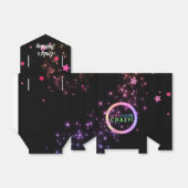 Ballotins Neon Glow dans l'obscurité fête d'anniversaire Éto (Déplié)