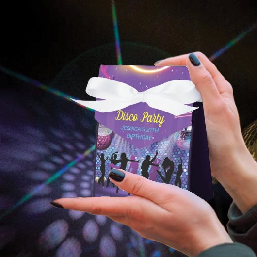 Ballotins Neon Glow Disco Dance Anniversaire