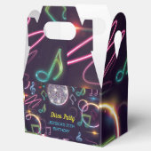 Ballotins Neon Glow Disco Dance Anniversaire (Ouvert)