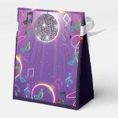 Ballotins Neon Glow Disco Dance Anniversaire (Arrière)