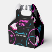 Ballotins Neon Glow Roller Skating Roll Anniversaire Fête (Verso)