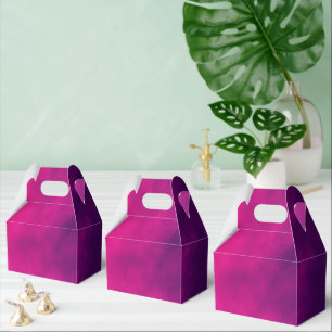 Ballotins Neon Pink Smoke Gradient Ballotin - Personnalisabl