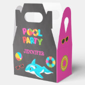 BALLOTINS NEON POOL PARTY ORCA FLOT (Ouvert)