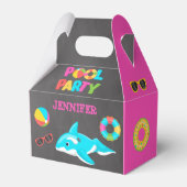 BALLOTINS NEON POOL PARTY ORCA FLOT (Verso)