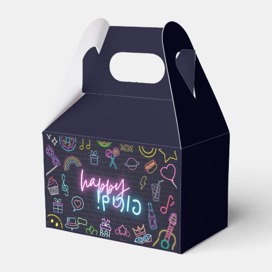 Ballotins Neon Purim (Verso)
