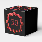 Ballotins Neon Red 50 (Verso)