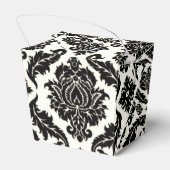 Ballotins Neopolitan Damask Paisley | noir rouge blanc (Arrière)