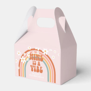 Ballotins Neuf est Vibe Retro arc-en-ciel 9e anniversaire