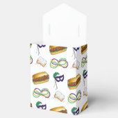 Ballotins New Orleans Mardi Gras Beignet Beads Mask Po'Boy (Ouvert)