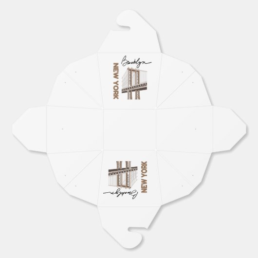 BALLOTINS NEW YORK (Déplié)