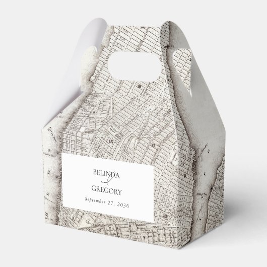 Ballotins New York City Destination Mariage NYC (Verso)