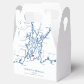 Ballotins Newport RI Destination Mariage élégant (Ouvert)