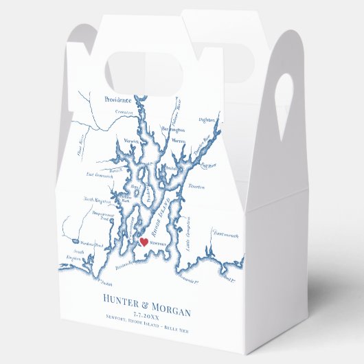 Ballotins Newport RI Destination Mariage élégant (Ouvert)