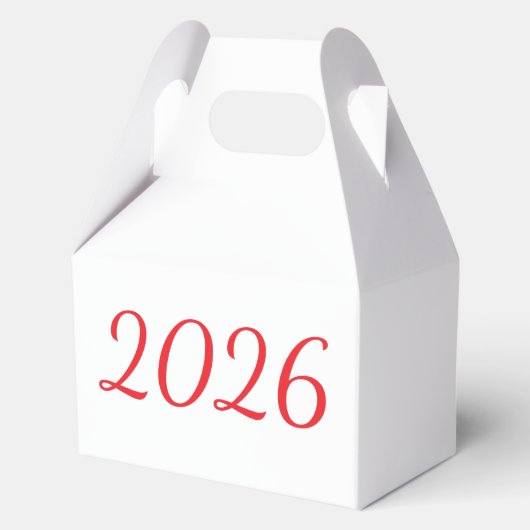 Ballotins newyear gift box (Verso)