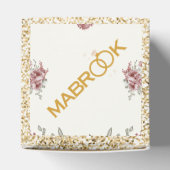 Ballotins Nikah Mabrook Cadeaux de mariage musulmans (Haut)