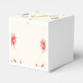 Ballotins Nikah Mabrook Cadeaux de mariage musulmans (Arrière)