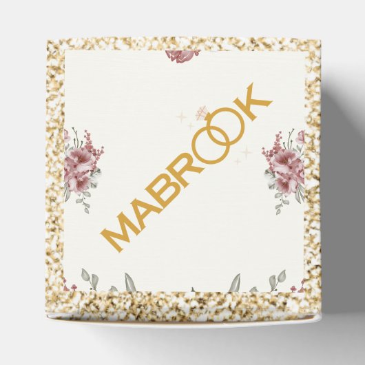 Ballotins Nikah Mabrook Mariage musulman en faveur (Haut)