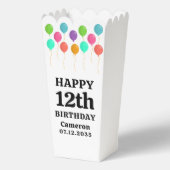 Ballotins N'Importe Quel Âge Joyeux Anniversaire Personnalis (Verso)