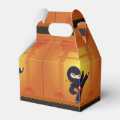 Ballotins NINJA Film Star Warrior Kicking it Karate Party (Arrière)