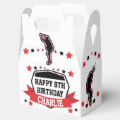 Ballotins Ninja Guerrier Boys Ballotin d'anniversaire (Ouvert)