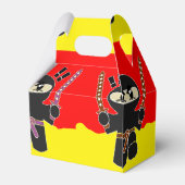 Ballotins Ninjas en colère (Arrière)