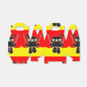 Ballotins Ninjas en colère (Déplié)