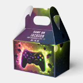 Ballotins Niveau supérieur ! Jeu vidéo Neon fête d'anniversa (Verso)