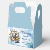 Ballotins Noah's Ark Cute Animals Blue Boy Baby shower (Ouvert)