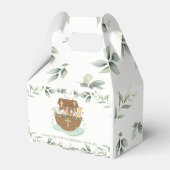 Ballotins Noah's Ark Greenery Anniversaire Baptême Christeni (Arrière)
