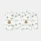 Ballotins Noah's Ark Greenery Anniversaire Baptême Christeni (Déplié)