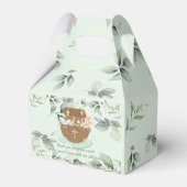 Ballotins Noah's Ark Greenery Anniversaire Baptême Christeni (Arrière)