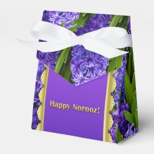 Ballotins Noble Happy Norooz Hyacinths - Tente Ballotin