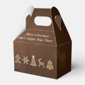 Ballotins Noble Noël Gingerbread Cookies (Verso)